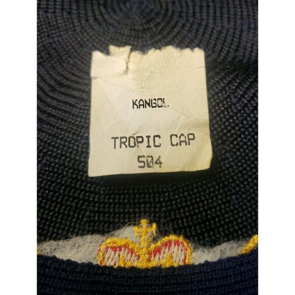 Golf Cap 1892-1992 UK Kangol Tropic 504 Vintage - Picture 4 of 11